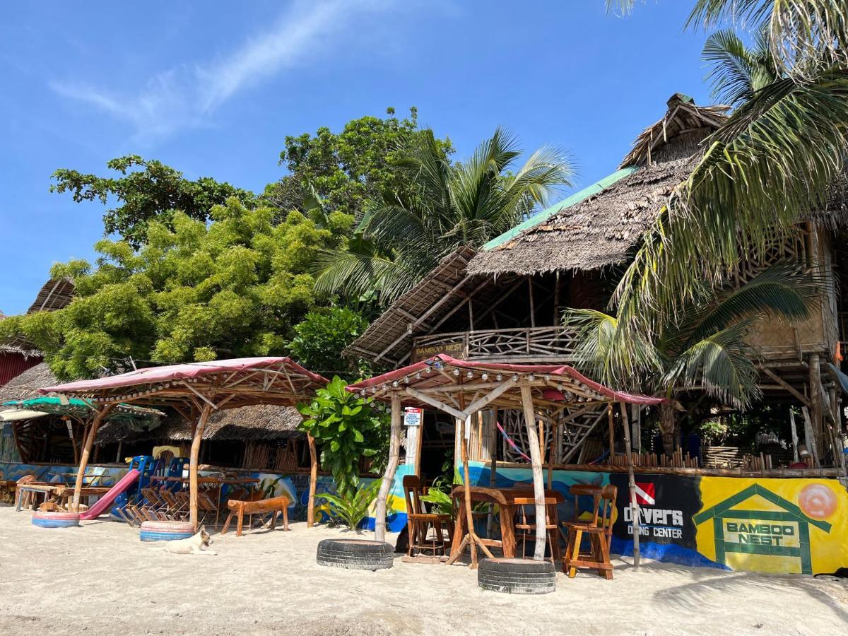 Bamboo Nest Beachfront Floating Tent Hotel Puerto Princesa Exterior photo